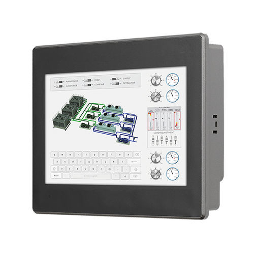 HMI touch screen - IV207E-SECP - IMO Precision Controls Limited - ad incastro / 800 x 600 / IP65