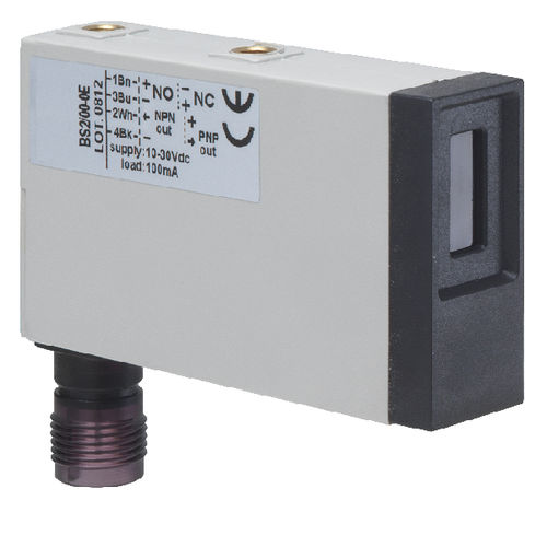 Sensore fotoelettrico sensore a riflessione diretta - BS6/00-0E - IMO Precision Controls Limited - rettangolare / infrarosso / LED