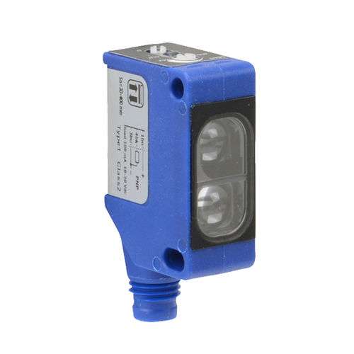 Sensore fotoelettrico sensore a riflessione diretta - QDID4/0N-0F - IMO Precision Controls Limited - cubico / infrarosso / in miniatura