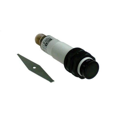 Sensore fotoelettrico sensore a riflessione diretta - FAI4/BP-0E - IMO Precision Controls Limited - cilindrico / infrarosso / in materia plastica