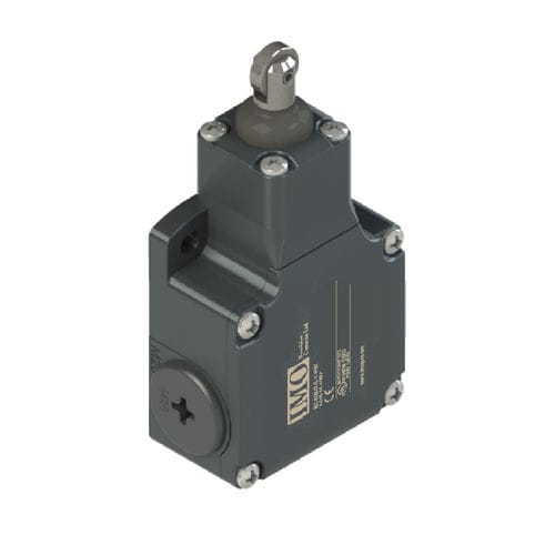 Contatto di fine corsa con leva a rullo - LLC11A15-X50 - IMO Precision Controls Limited - a camma rotante / largo / IP67