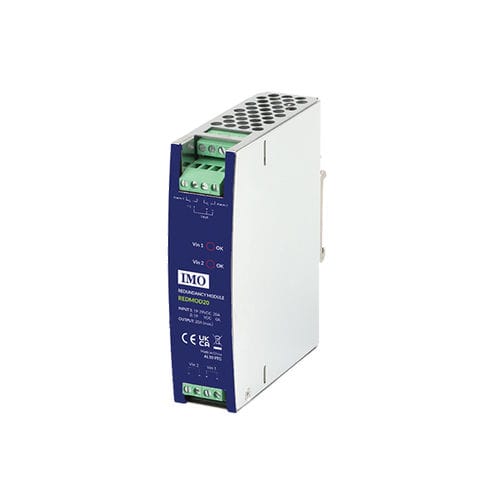 Alimentatore elettrico ridondante - REDMOD20 - IMO Precision Controls Limited - da tavolo / DC/DC / a commutazione
