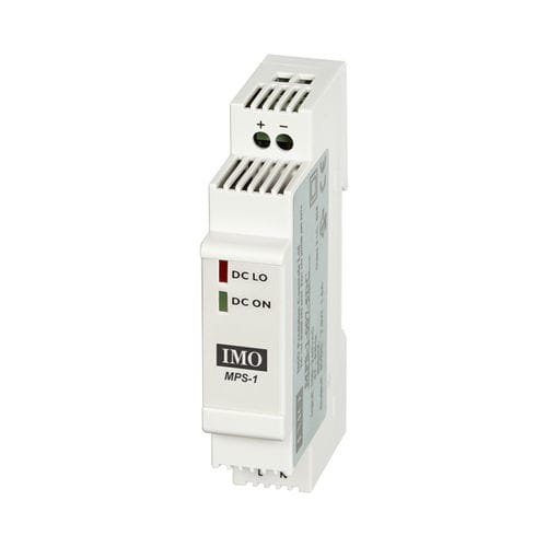 Alimentatore elettrico su guida DIN - MPS-1-007-5DC - IMO Precision Controls Limited - DC/DC / AC/DC / ad uscita semplice