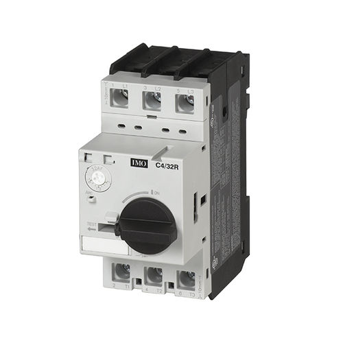 Interruttore automatico di protezione del motore - C4/32R-0,16 - IMO Precision Controls Limited - magnetotermici / per sovraintensità / trifase