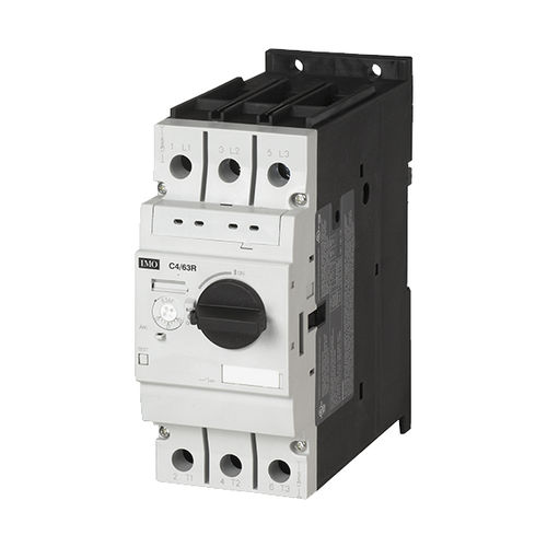 Interruttore automatico di protezione del motore - C4/63R-26 - IMO Precision Controls Limited - magnetotermici / per sovraintensità / di isolamento