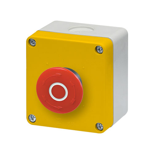 Pulsante di arresto di emergenza - BG10P34-11 - IMO Precision Controls Limited - rinforzato / IP67 / in plastica
