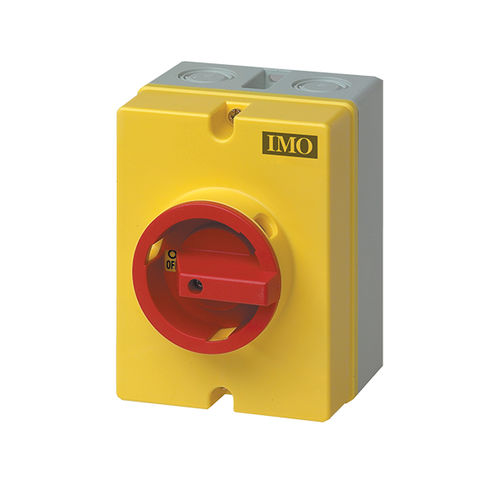 Sezionatore manuale - PE69-3020 - IMO Precision Controls Limited - a bassa tensione / AC / chiuso
