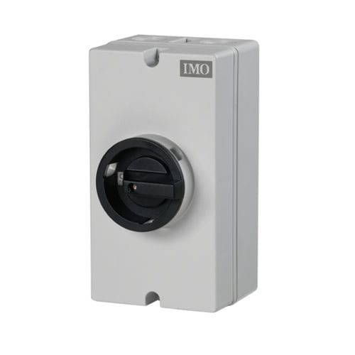 Sezionatore manuale - SI16-PEL64R-2 - IMO Precision Controls Limited - a bassa tensione / 2 poli / DC