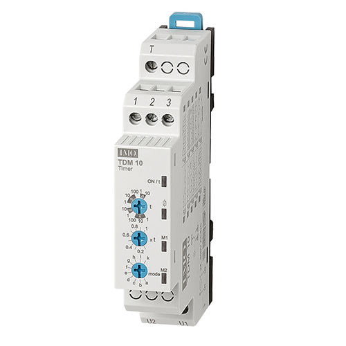 Temporizzatore su guida DIN - TDM10 - IMO Precision Controls Limited - elettronico / multifunzione / di protezione