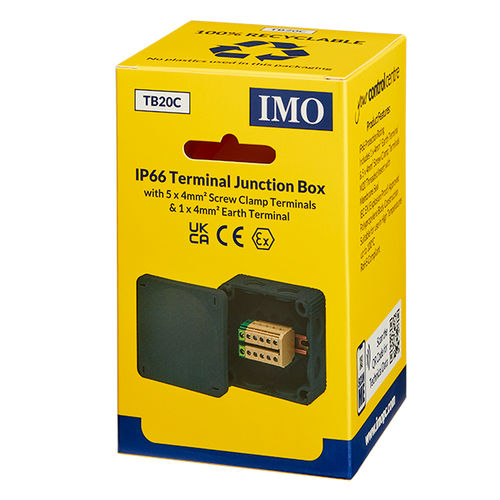 Scatola di derivazione da parete - TB20C - IMO Precision Controls Limited - IP66 / in polipropilene