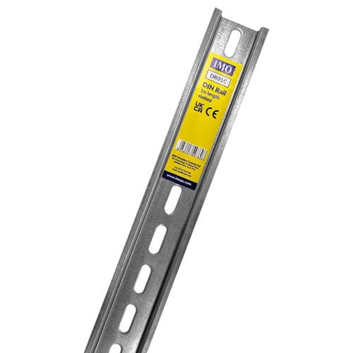 Guida DIN per morsettiera - DR01C - IMO Precision Controls Limited