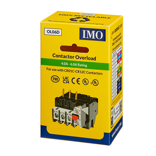 Relè di protezione per montaggio su contatore - OL06D - IMO Precision Controls Limited - di sovraccarico