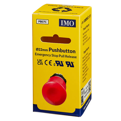 Pulsante di arresto di emergenza - PB07C - IMO Precision Controls Limited - IP65