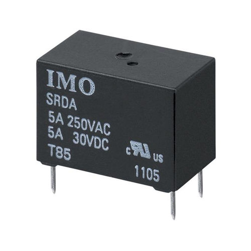 Relè di potenza - SRDAH-1A1-SL-24VDC - IMO Precision Controls Limited - 24 VDC / in subminiatura / per circuito stampato