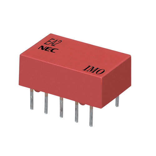 Relè elettromeccanico 12 VDC - EA2-12TNU - IMO Precision Controls Limited - 2NA/NC / in miniatura / DIL