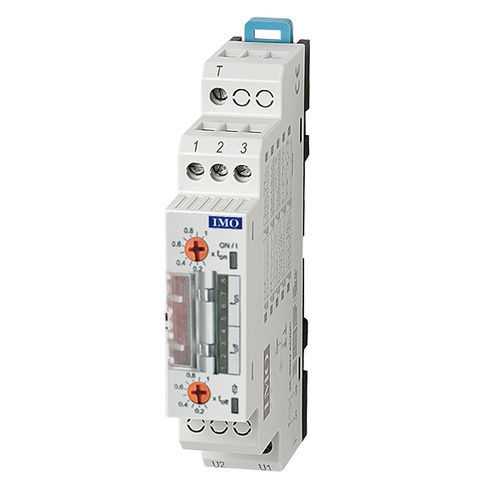 Temporizzatore elettronico - TDFR - IMO Precision Controls Limited - multifunzione / su guida DIN / per relè