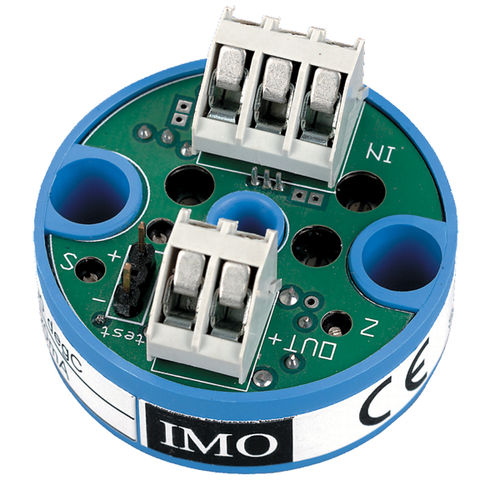 Trasmettitore di temperatura con termocoppia - TCHEAD-JAXX-9 - IMO Precision Controls Limited - su testa di sonda / RTD / 4-20 mA