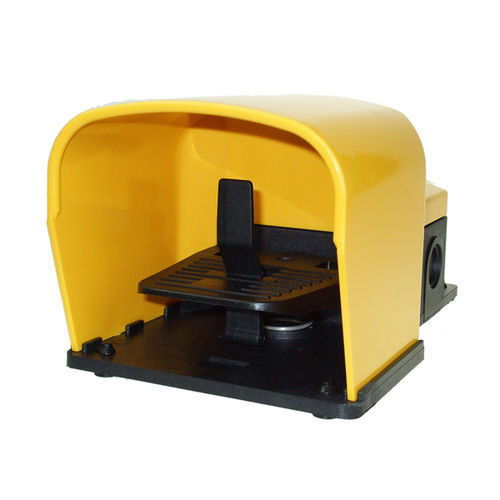 Interruttori a pedale di comando - SFSYE2740-20 - IMO Precision Controls Limited - elettrico / 1 pedale / IP65