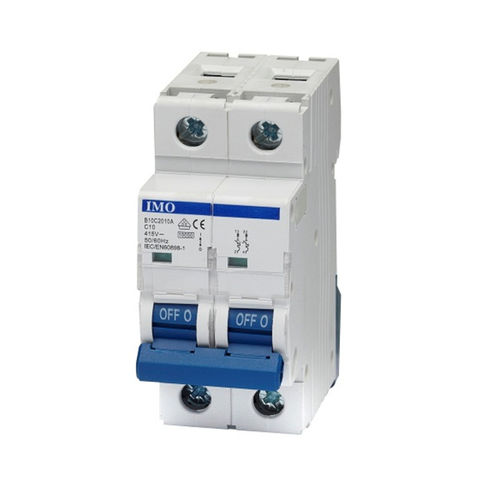 Interruttore magnetotermico - B10C2040A - IMO Precision Controls Limited - di corrente / di tensione / a riarmo manuale