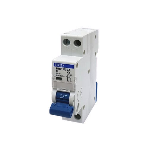 Sezionatore manuale - BIS1N32A - IMO Precision Controls Limited - a bassa tensione / 2 poli / AC