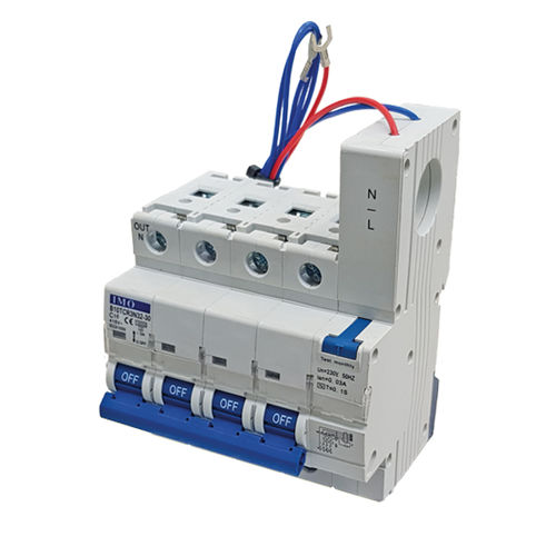 Interruttore differenziale magnetotermici - B10TCR3N06-30 - IMO Precision Controls Limited - per sovraintensità / di tensione / della corrente residua