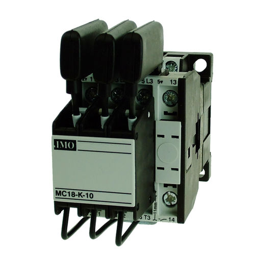 Contattore per comando condensatore - MC18N-K-10110AC - IMO Precision Controls Limited - di potenza / elettromagnetico / AC