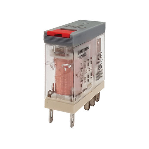 Relè di potenza - HME21PN230AC - IMO Precision Controls Limited - 230 V AC / compatto / piatto
