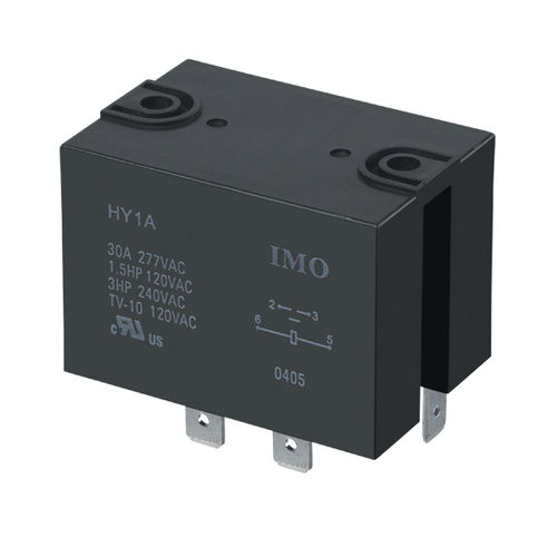 Relè elettromeccanico 12 VDC - HY1A112DC - IMO Precision Controls Limited - compatto / a presa