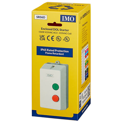 Starter DOL - SR06D - IMO Precision Controls Limited - di motore / per sovraccarichi / di bobina