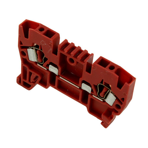 Morsetto componibile a molla - SC2.5RED - IMO Precision Controls Limited - su guida DIN / in materia plastica / unipolare