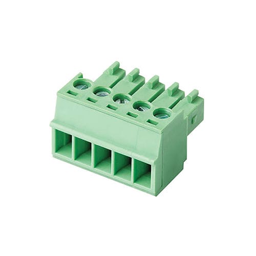 Morsetto componibile a presa - 20.1550M/5-ES - IMO Precision Controls Limited - con connessione a vite / standard / in rame