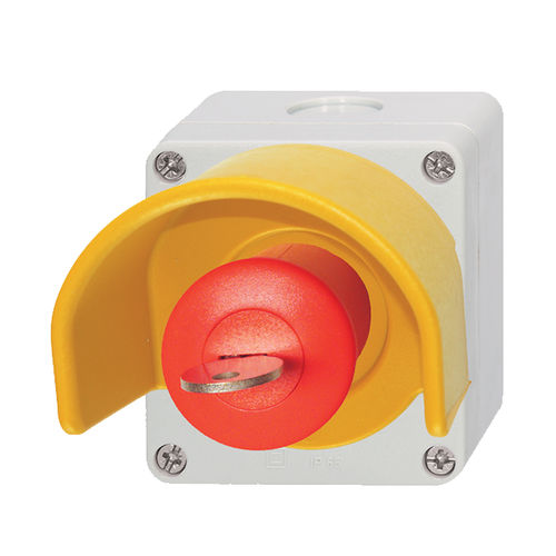 Pulsante di arresto di emergenza - BG10P44S3-11-SK - IMO Precision Controls Limited - a chiave / rinforzato / IP67
