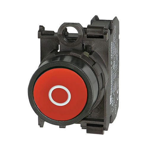 Pulsante a molla - BS3DRED-0/01 - IMO Precision Controls Limited - di arresto di emergenza / rinforzato / IP67
