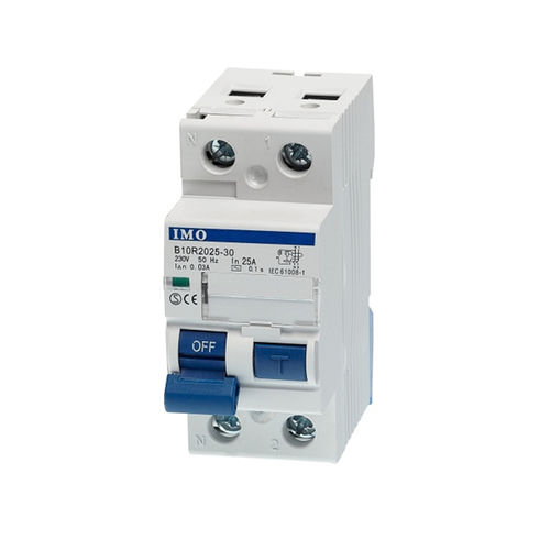 Interruttore differenziale magnetotermici - B10R2025-30 - IMO Precision Controls Limited - AC / di tensione / per sovraccarichi