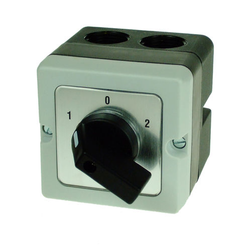 Commutatore elettrico a camme - PE20A-WU3 - IMO Precision Controls Limited - 3 poli / IP65 / installato su pannelli