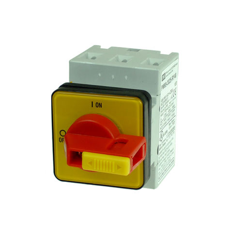 Sezionatore rotativo - PM69-3025-RY48 - IMO Precision Controls Limited - a bassa tensione / 3 poli / AC
