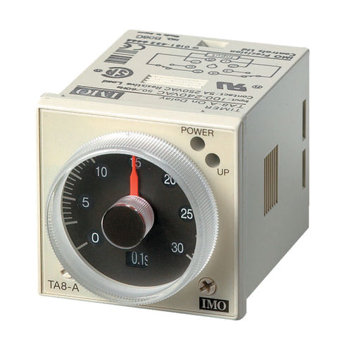 Temporizzatore elettronico - TA8-A100-230AC - IMO Precision Controls Limited - elettromagnetico / multifunzione / con attrazione ritardata