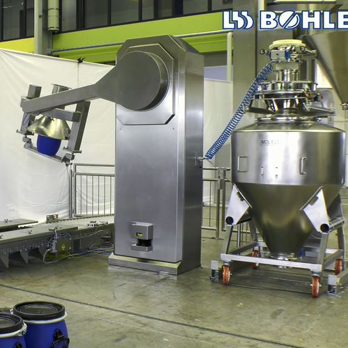 Sistema di movimentazione automatico - Bohle Swing Loader BSL - L.B. Bohle Maschinen und Verfahren GmbH - per fusti