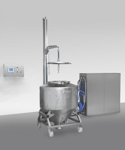 Sistema di pulizia per l'industria farmaceutica - L.B. Bohle Maschinen und Verfahren GmbH - compatto