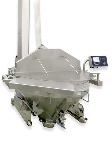 Sistema di pesatura per prodotto sfuso - L.B. Bohle Maschinen und Verfahren GmbH - per prodotti farmaceutici