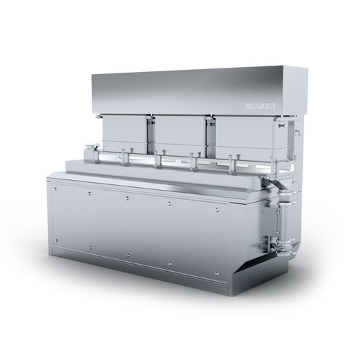 Essiccatore a letto fluido - BCD - L.B. Bohle Maschinen und Verfahren GmbH - continuo / per l'industria farmaceutica