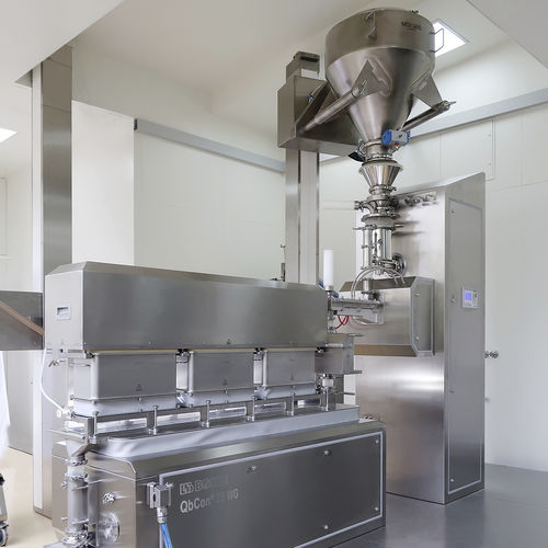 Essiccatore continuo - QbCon® WG - L.B. Bohle Maschinen und Verfahren GmbH - granulatore / con trattamento per via umida