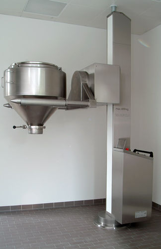 Sistema di stoccaggio e movimentazione per applicazioni farmaceutiche - L.B. Bohle Maschinen und Verfahren GmbH