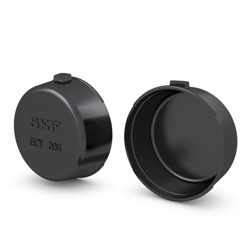 Tappo di protezione non filettato - EC series - SKF - cilindrico / in PP / TPU