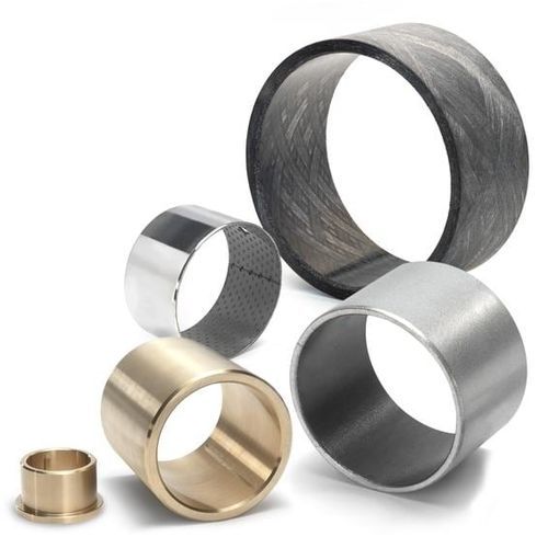 Boccola con flangia - P series - SKF - in bronzo sinterizzato / in bronzo massiccio / PTFE
