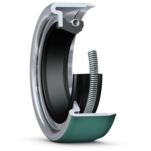 Guarnizione a labbro - CRW5  - SKF - in acciaio / in gomma nitrile / in neoprene