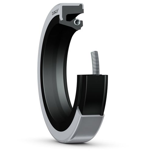 Guarnizione a labbro - HDW1  - SKF - in acciaio / in gomma nitrile / in carbonio