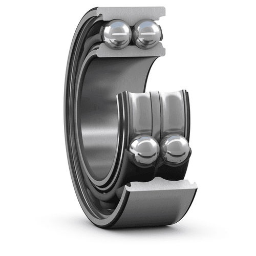 Cuscinetto a sfere - 320 series - SKF - a contatto obliquo / a due corone / in acciaio