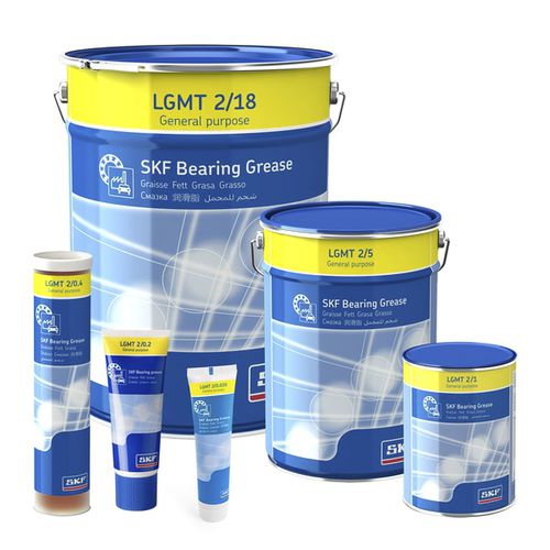 Grasso lubrificante - LGMT 2 series - SKF - al litio / minerale / per cuscinetti