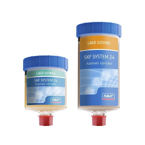 Lubrificatore a punto singolo - LG series - SKF - per catene